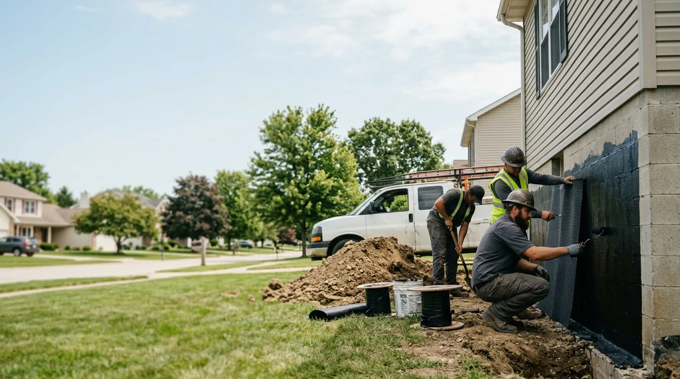 Basement Waterproofing in Goshen, OH near me
